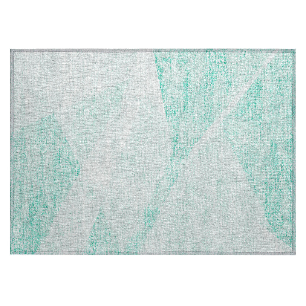 addison chantille acn770 aqua rug