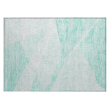 addison chantille acn770 aqua rug