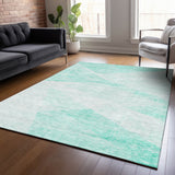 addison chantille acn770 aqua rug
