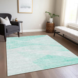 addison chantille acn770 aqua rug