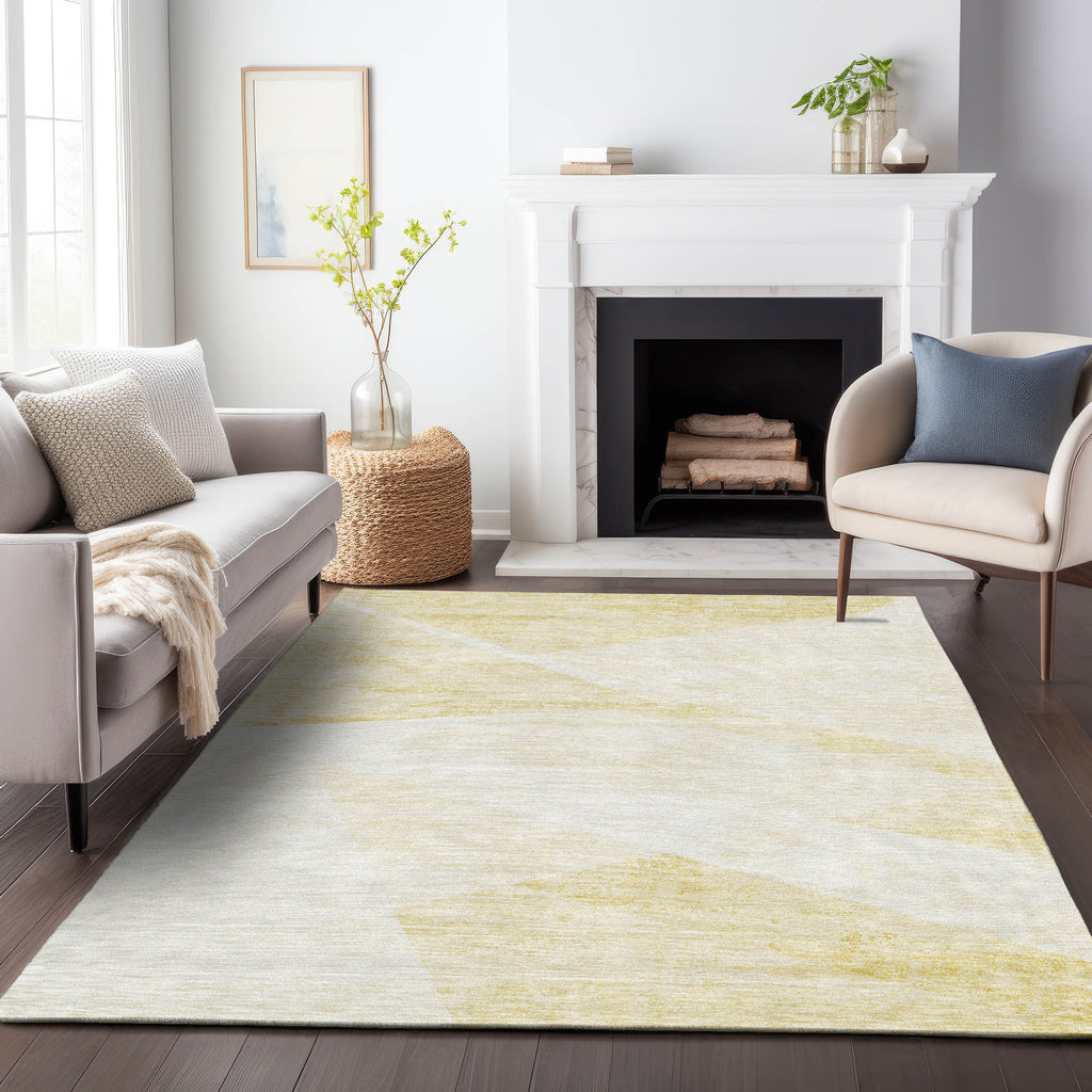 addison chantille acn770 gold rug
