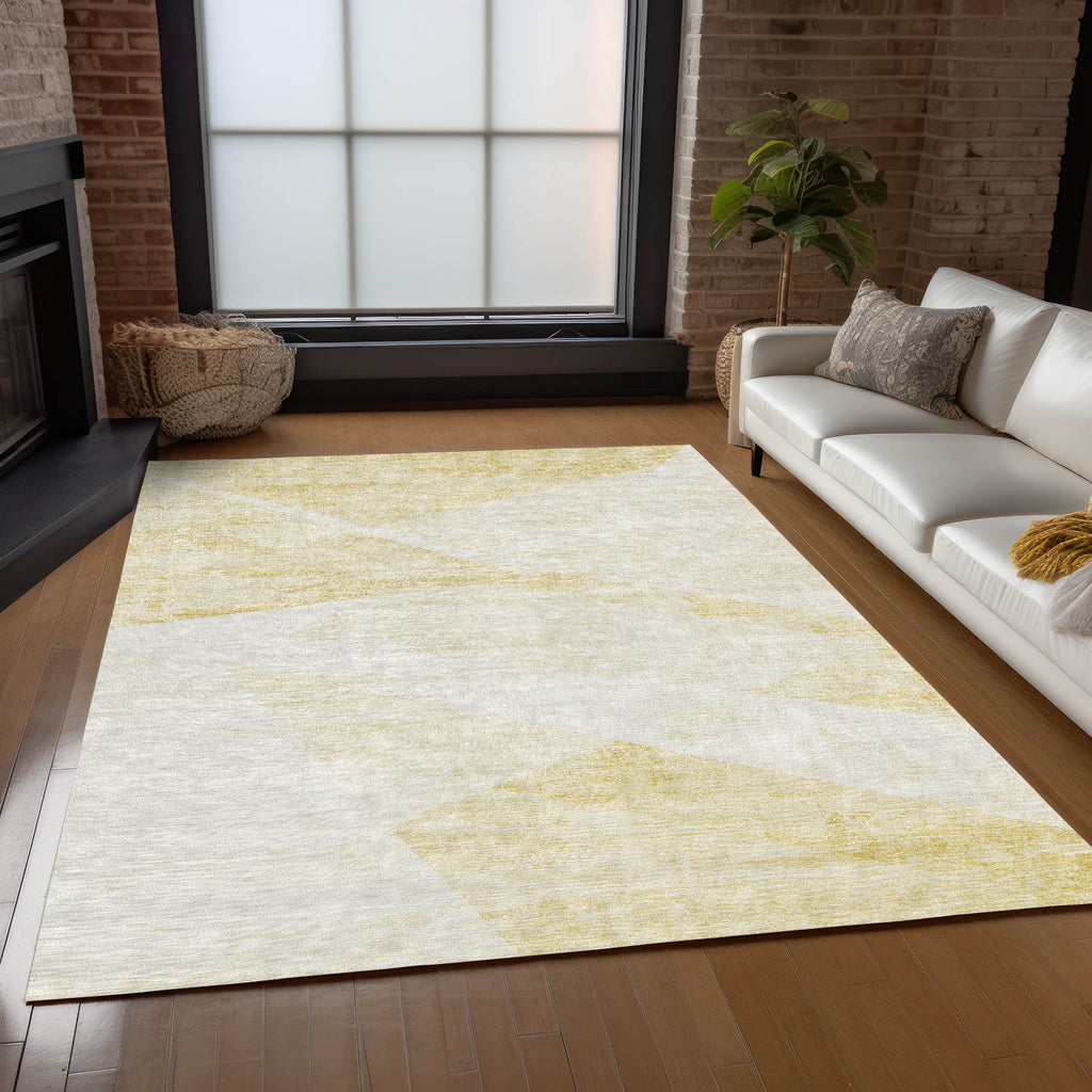 addison chantille acn770 gold rug