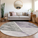 addison chantille acn770 purple rug