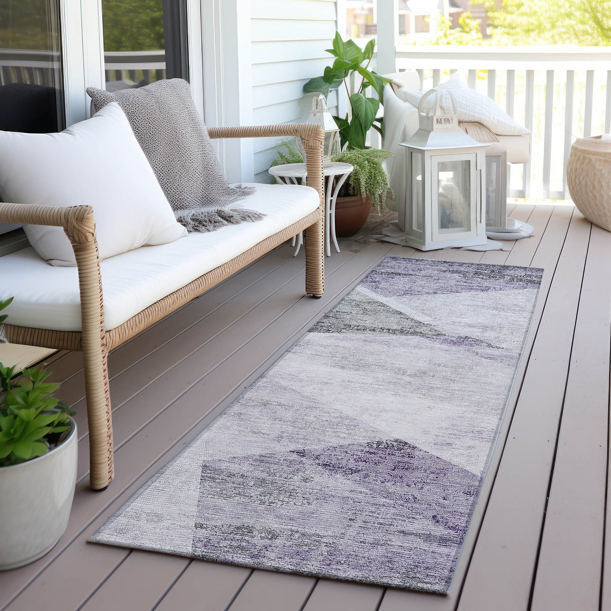 addison chantille acn770 purple rug