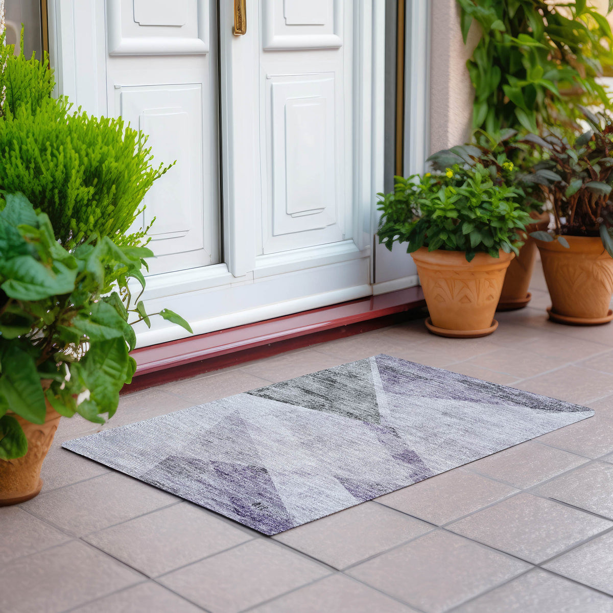 addison chantille acn770 purple rug