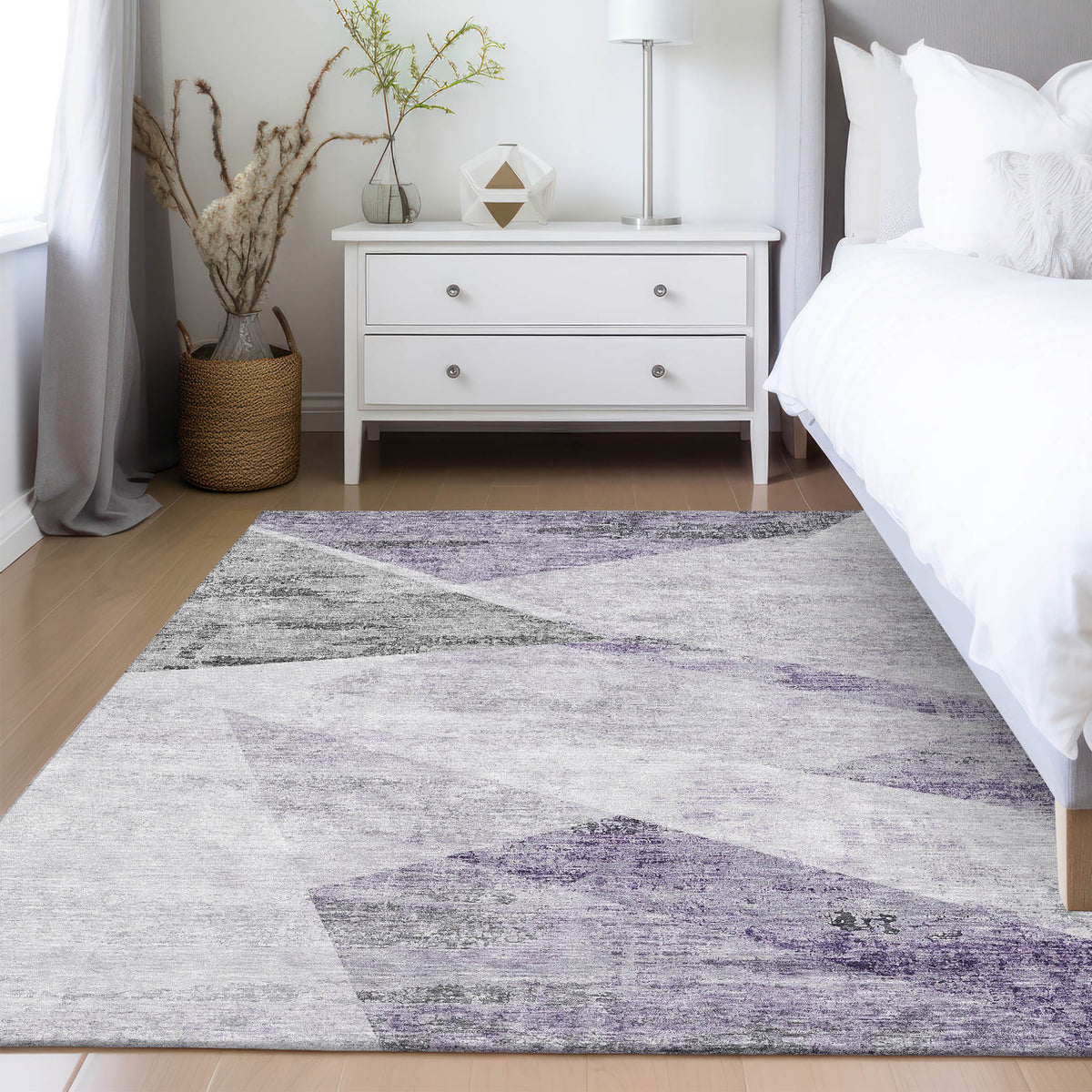 addison chantille acn770 purple rug