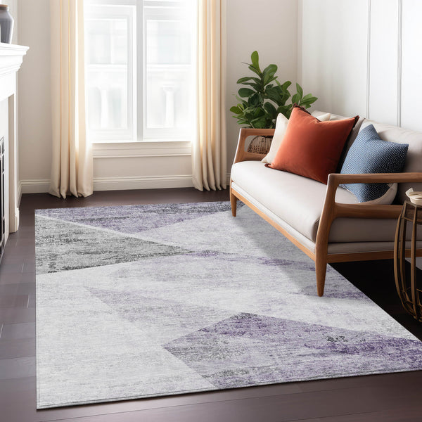 addison chantille acn770 purple rug
