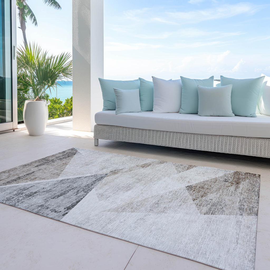 addison chantille acn770 silver rug