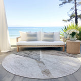 addison chantille acn770 silver rug