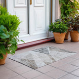 addison chantille acn770 silver rug