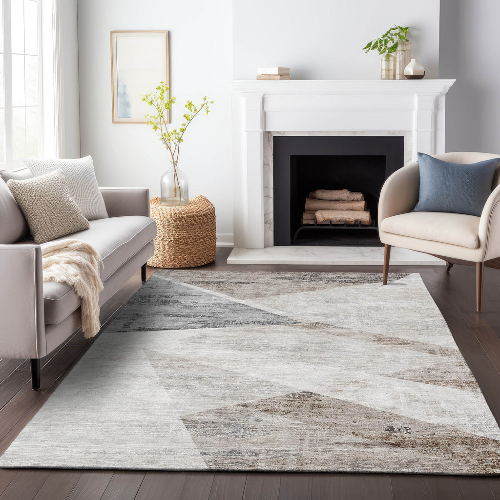 addison chantille acn770 silver rug
