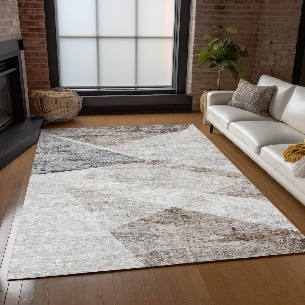 addison chantille acn770 silver rug