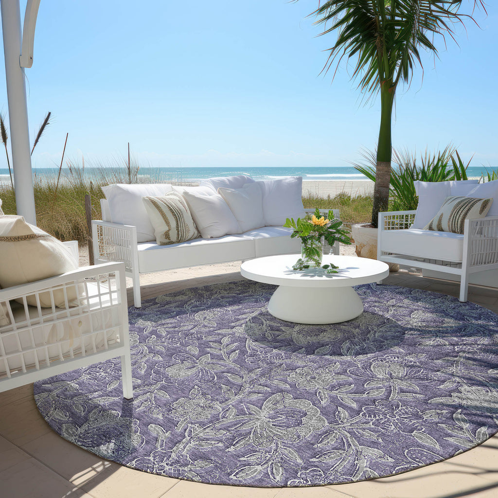 addison chantille acn771 eggplant rug