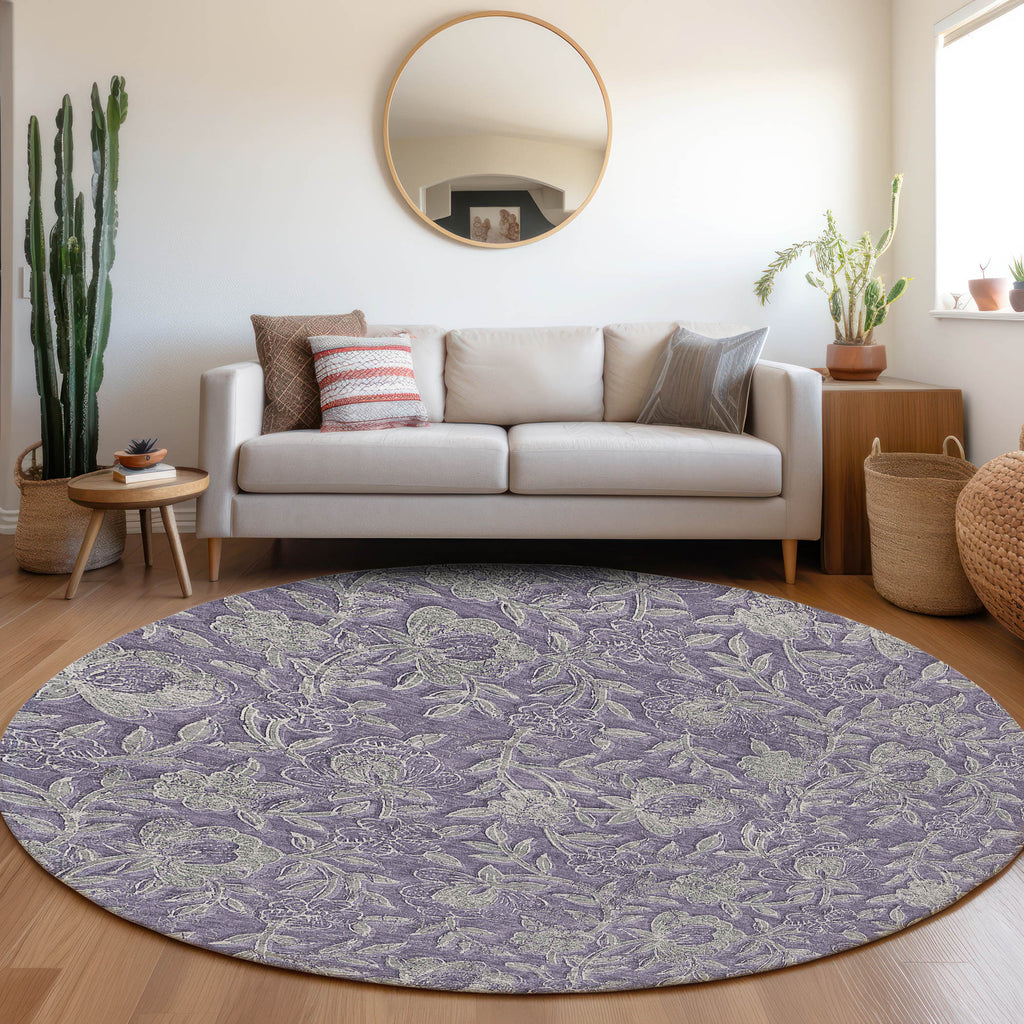addison chantille acn771 eggplant rug