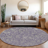 addison chantille acn771 eggplant rug