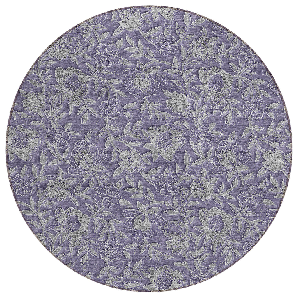 addison chantille acn771 eggplant rug