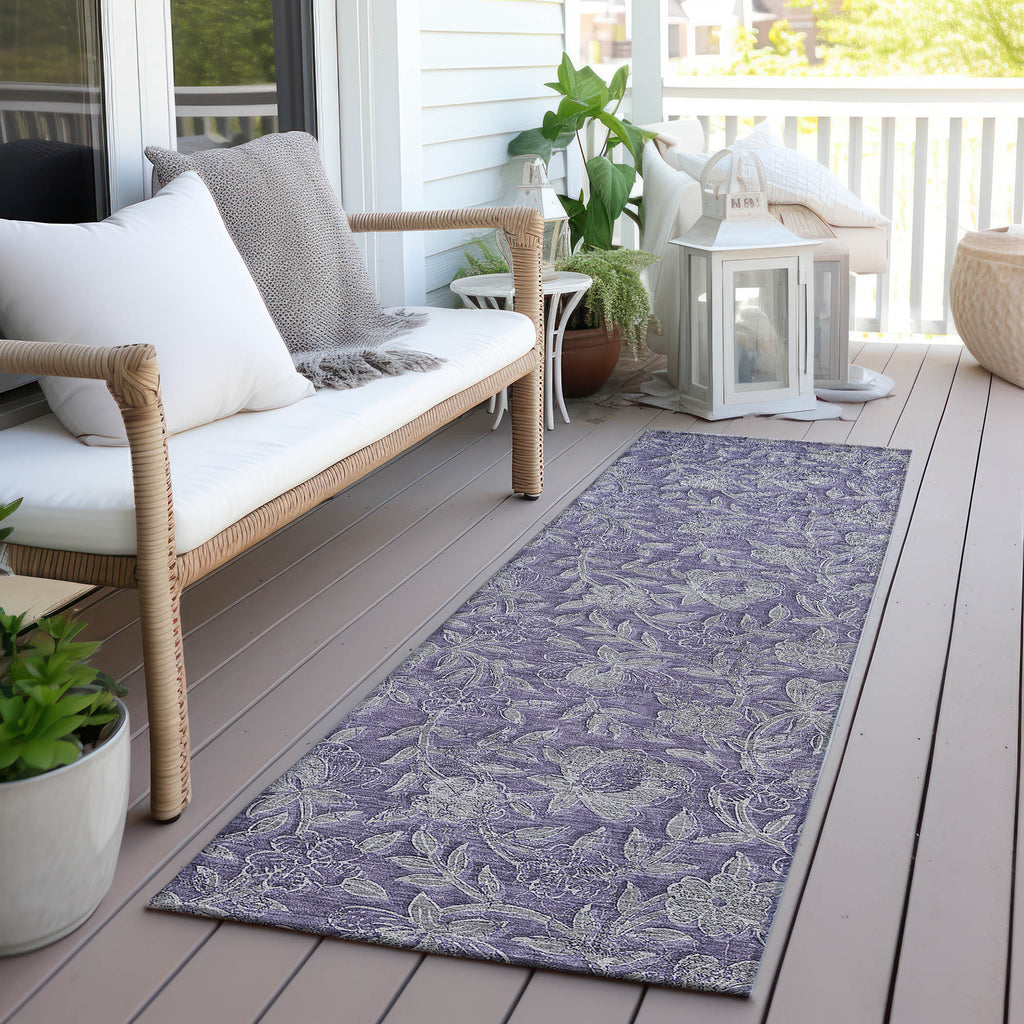 addison chantille acn771 eggplant rug