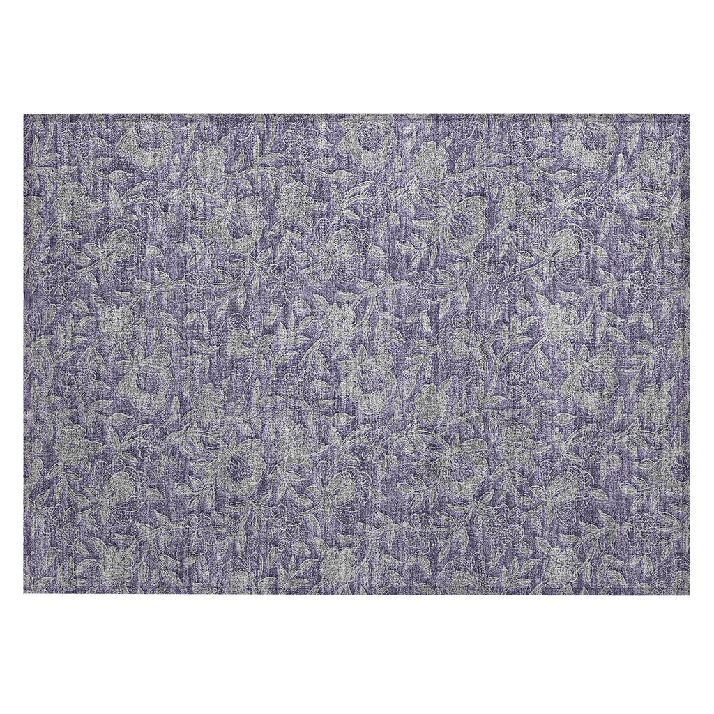 addison chantille acn771 eggplant rug