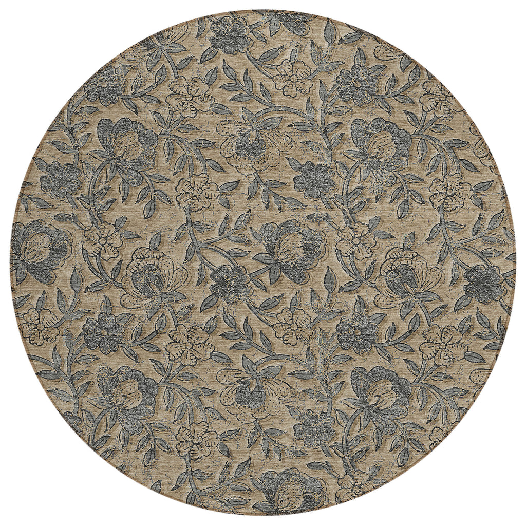 addison chantille acn771 khaki rug