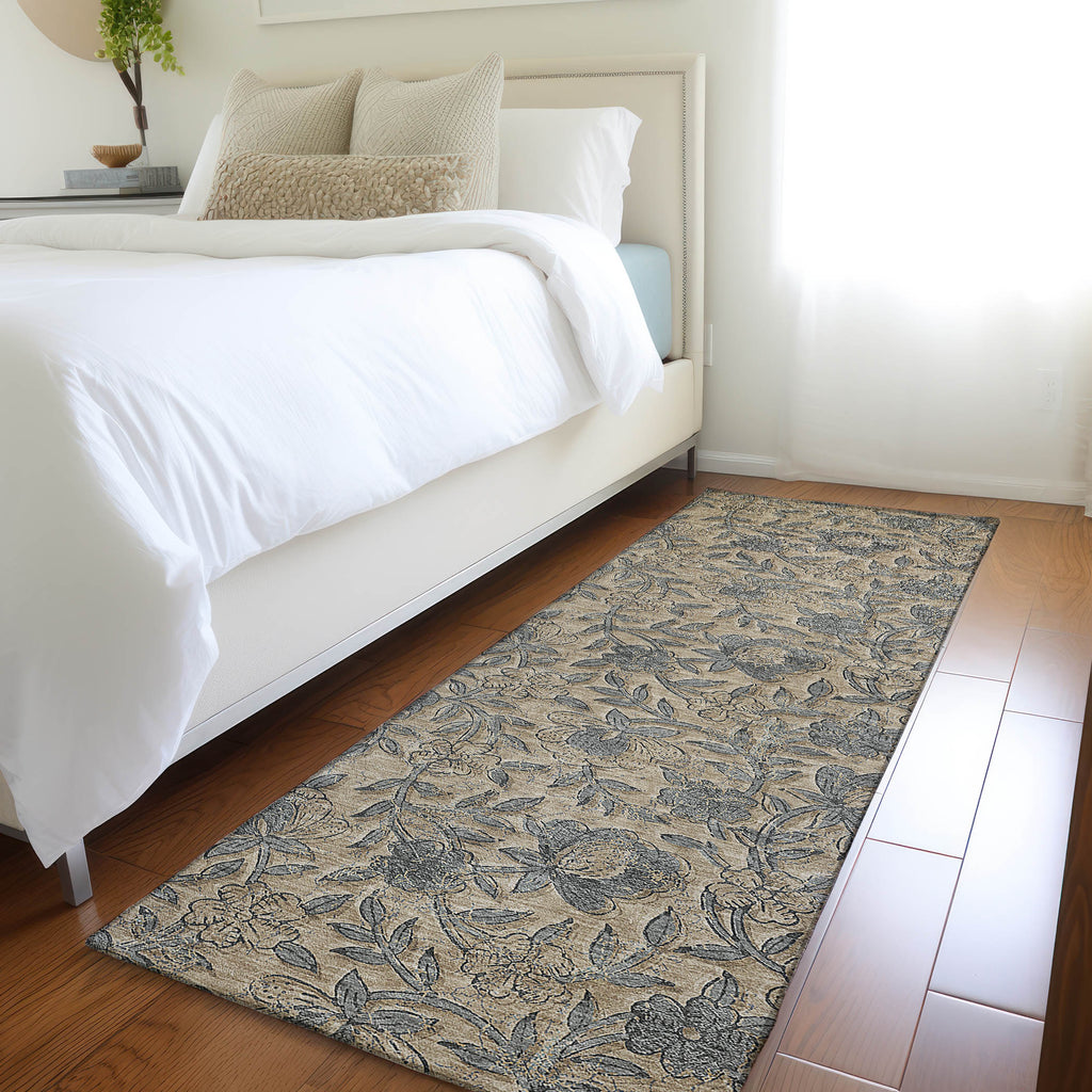 addison chantille acn771 khaki rug