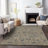 addison chantille acn771 khaki rug