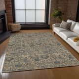 addison chantille acn771 khaki rug