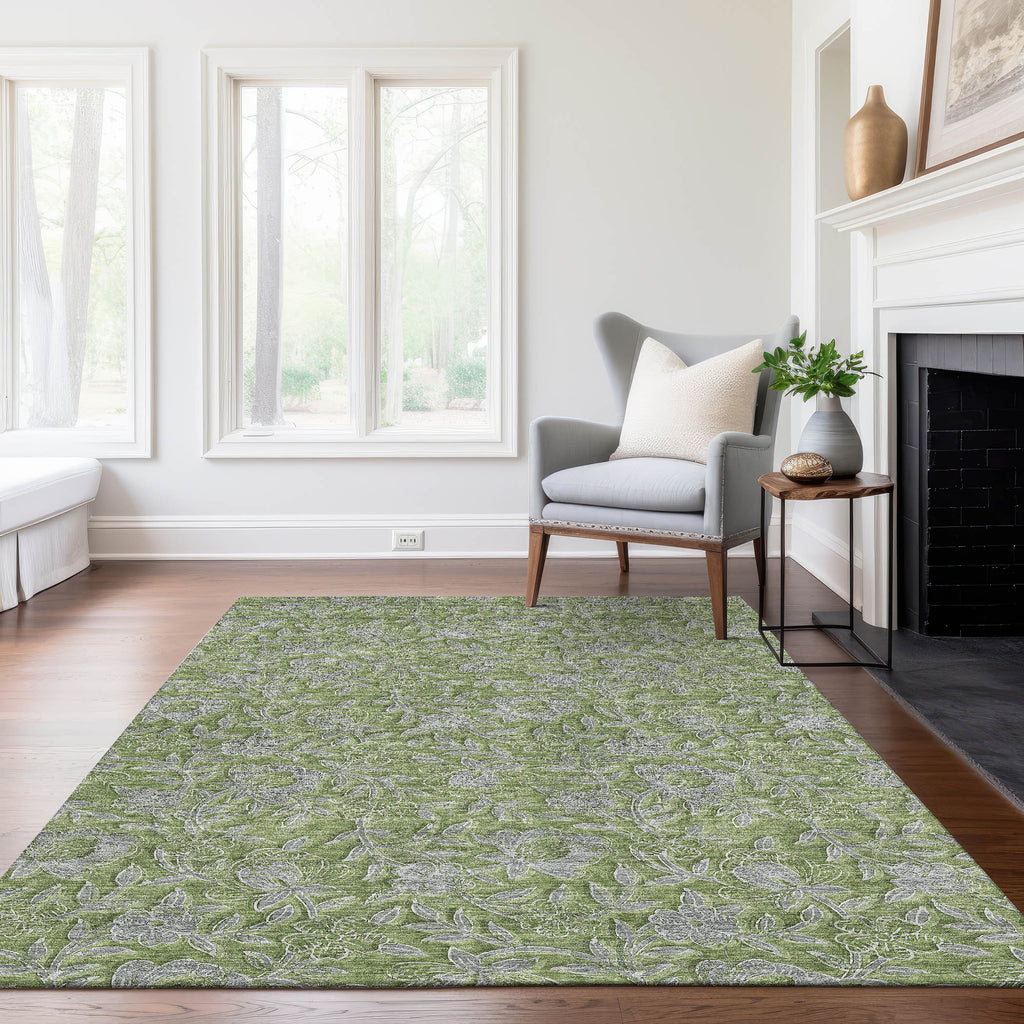 addison chantille acn771 olive rug