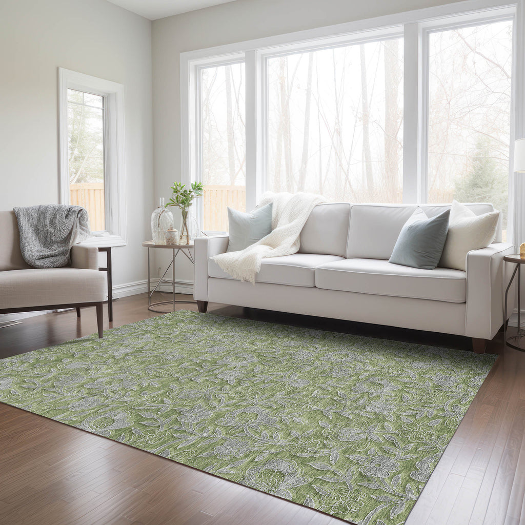 addison chantille acn771 olive rug
