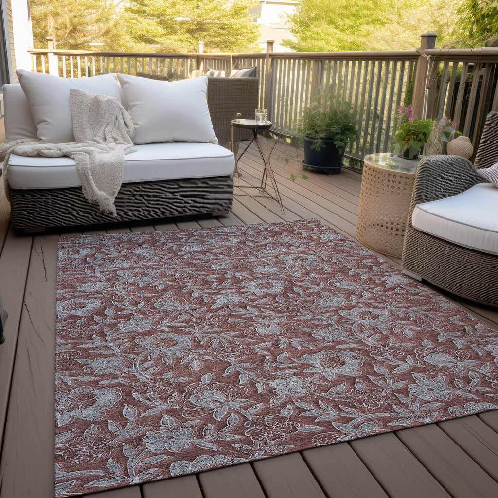addison chantille acn771 paprika rug