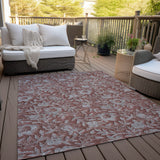 addison chantille acn771 paprika rug