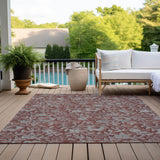 addison chantille acn771 paprika rug