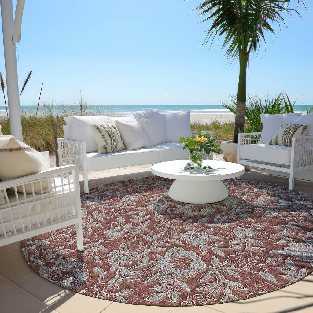 addison chantille acn771 paprika rug