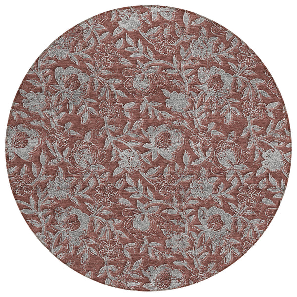 addison chantille acn771 paprika rug