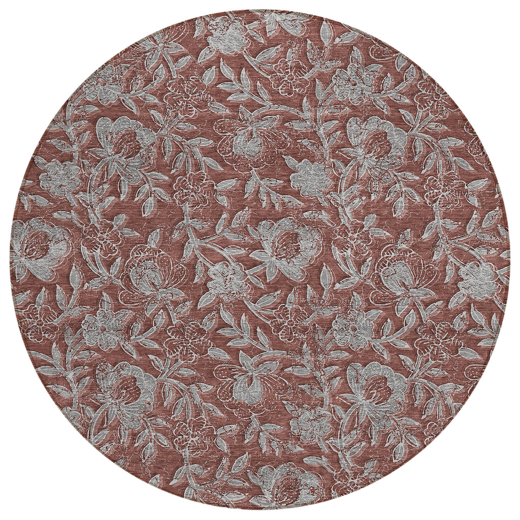 addison chantille acn771 paprika rug
