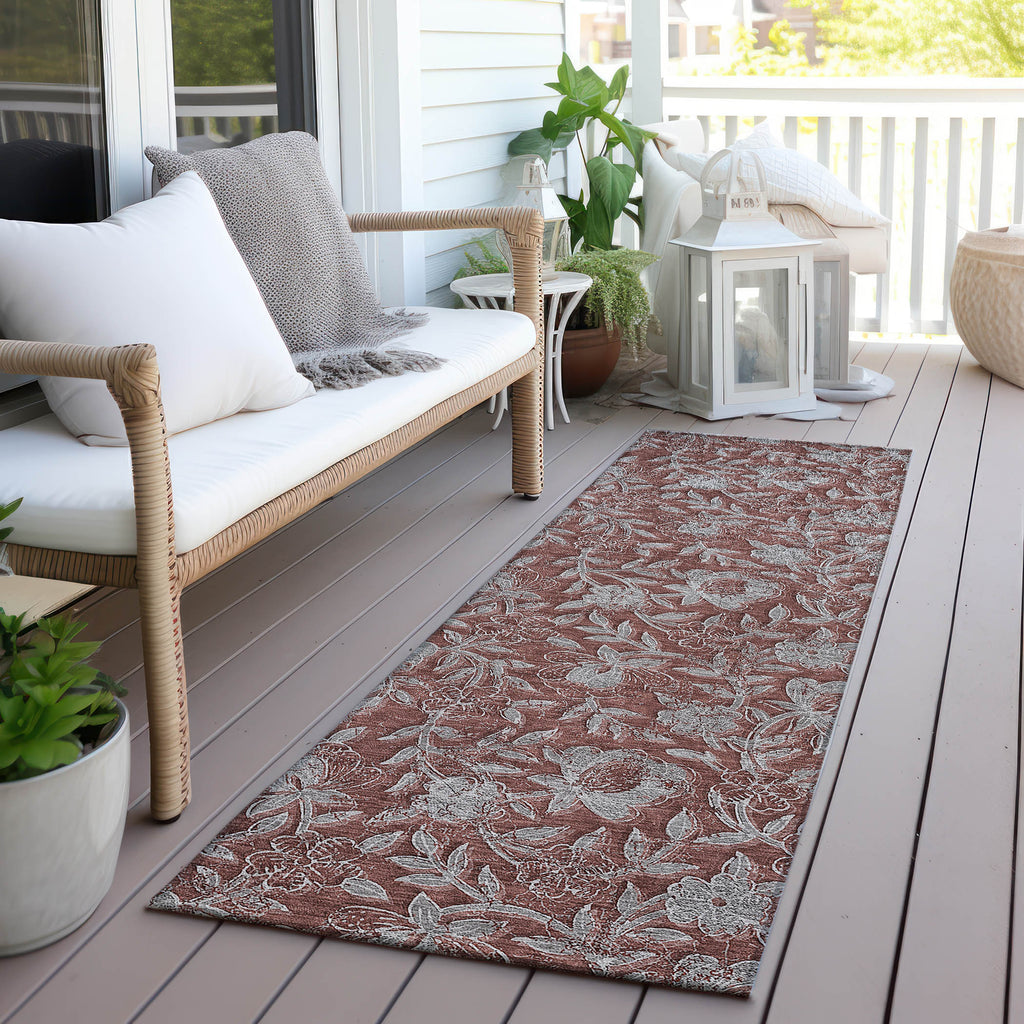 addison chantille acn771 paprika rug