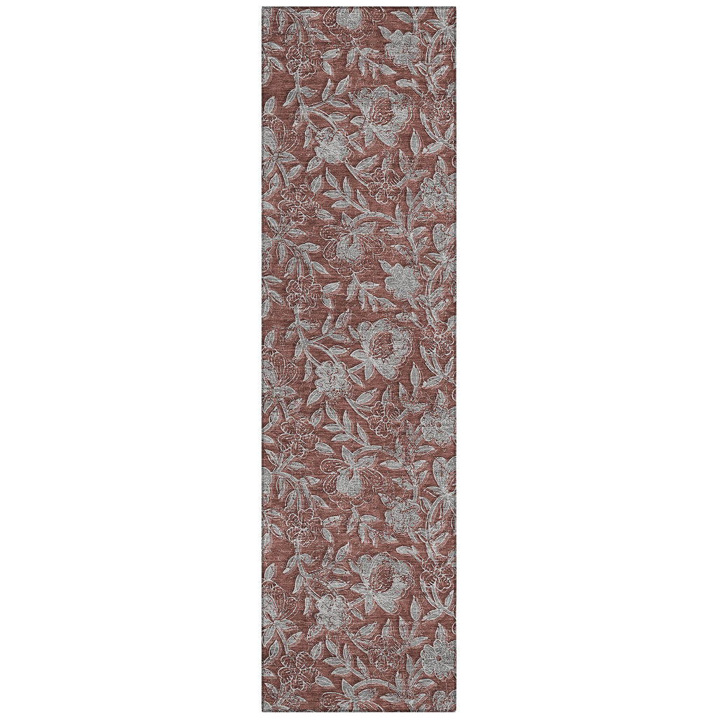 addison chantille acn771 paprika rug