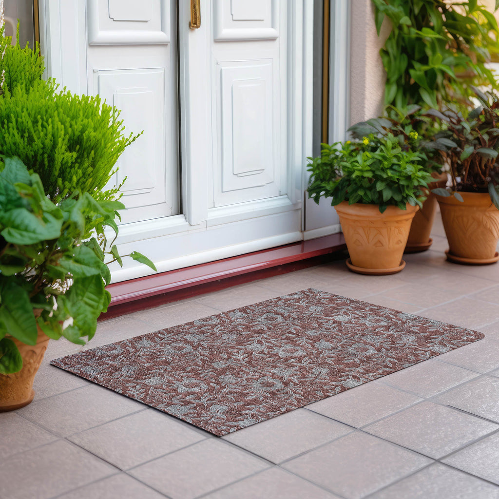 addison chantille acn771 paprika rug