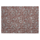 addison chantille acn771 paprika rug