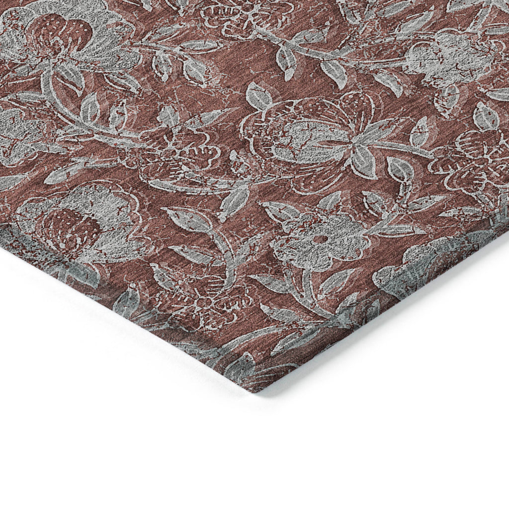 addison chantille acn771 paprika rug