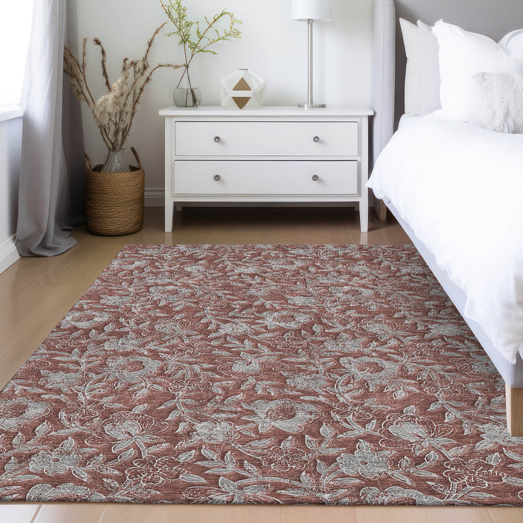 addison chantille acn771 paprika rug