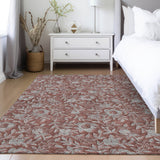 addison chantille acn771 paprika rug