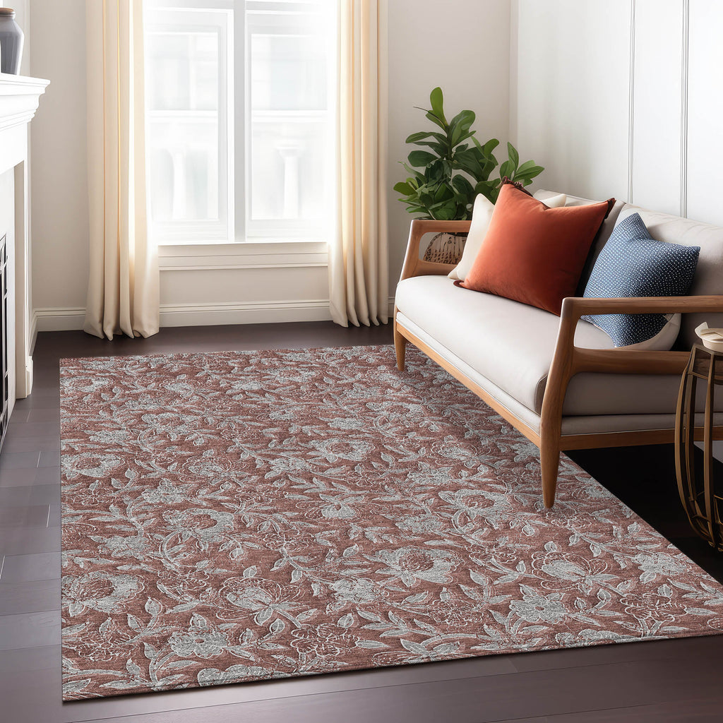 addison chantille acn771 paprika rug
