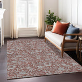 addison chantille acn771 paprika rug