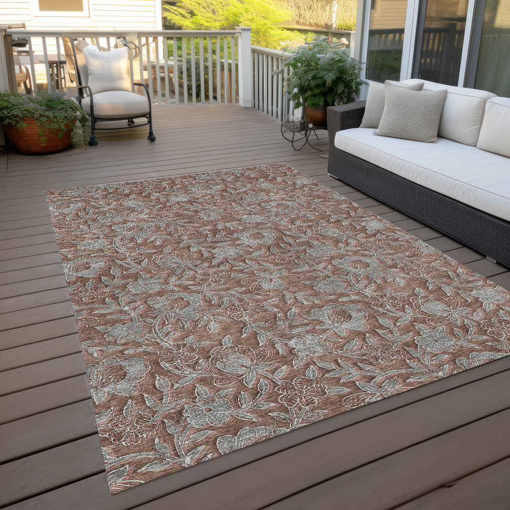 addison chantille acn771 terracotta rug