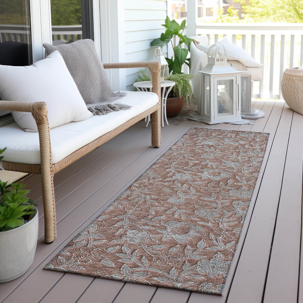 addison chantille acn771 terracotta rug