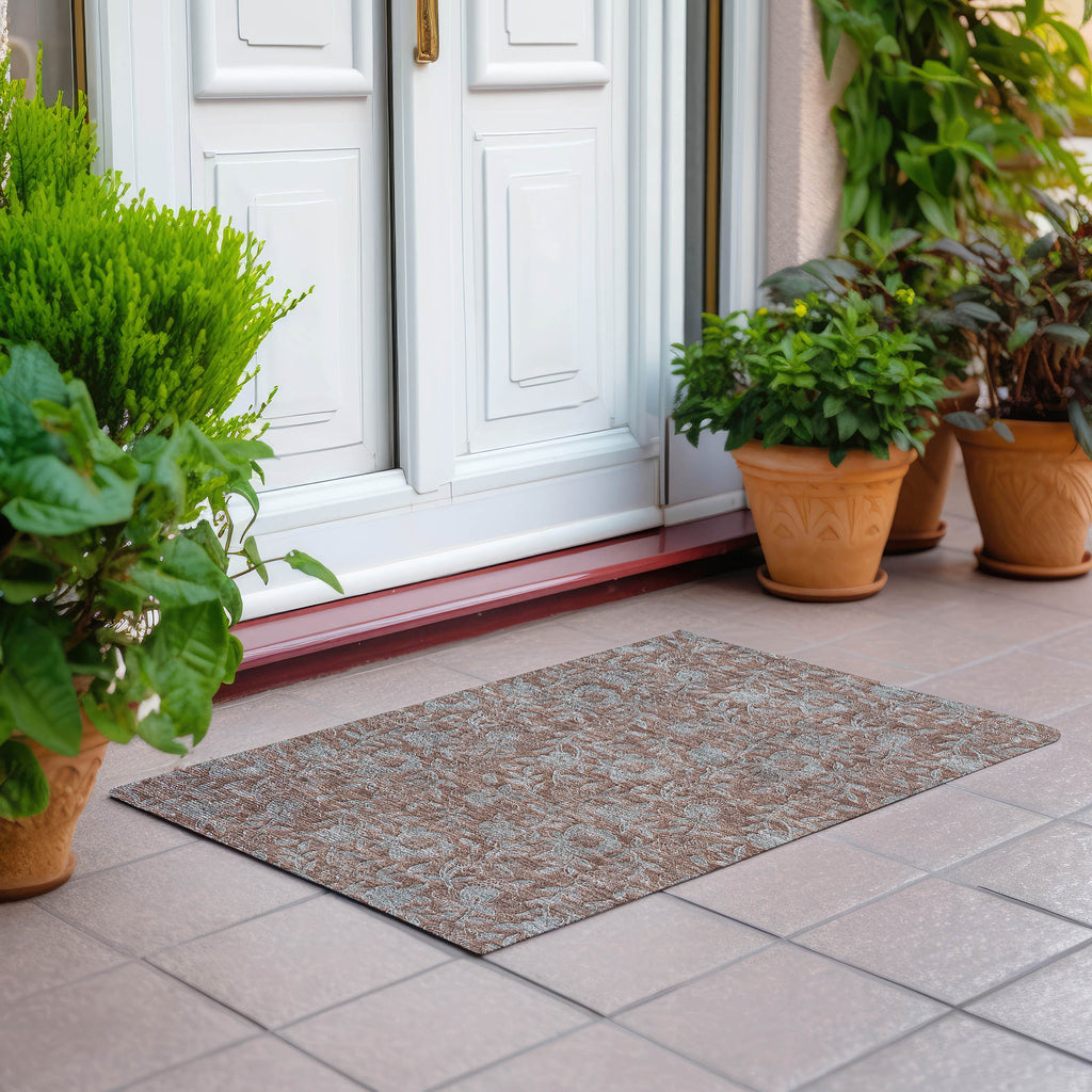 addison chantille acn771 terracotta rug