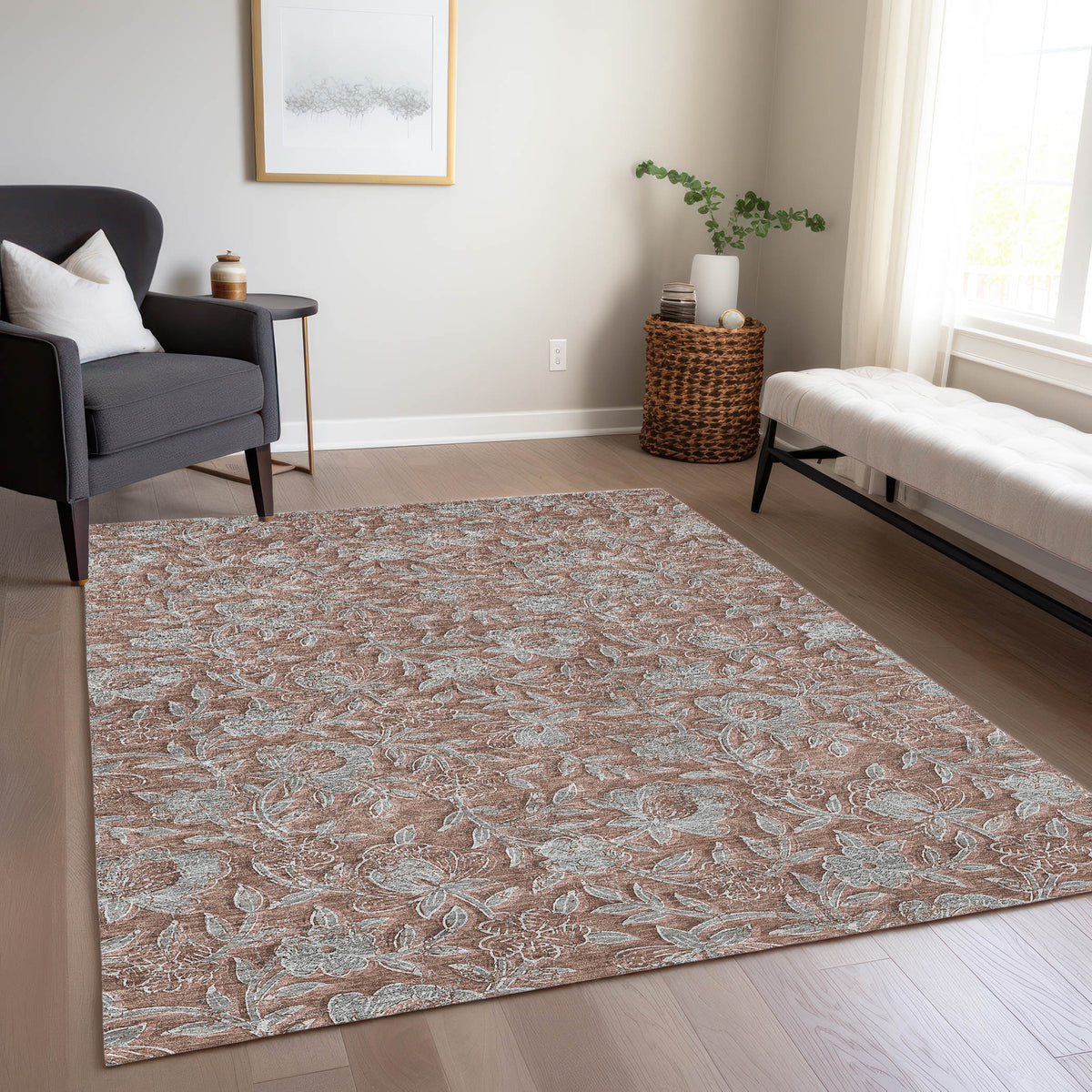 addison chantille acn771 terracotta rug