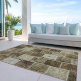addison chantille acn772 brown rug