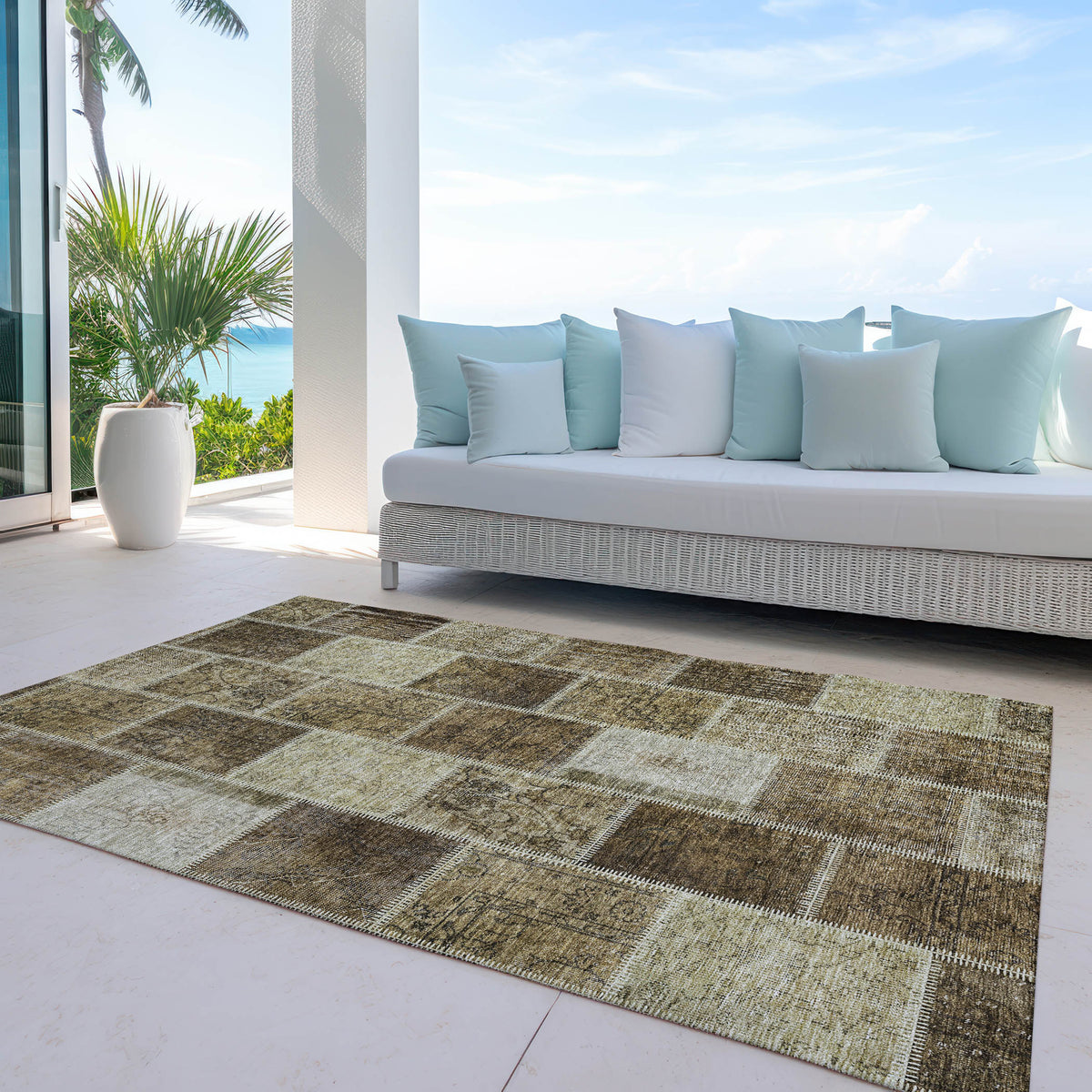 addison chantille acn772 brown rug