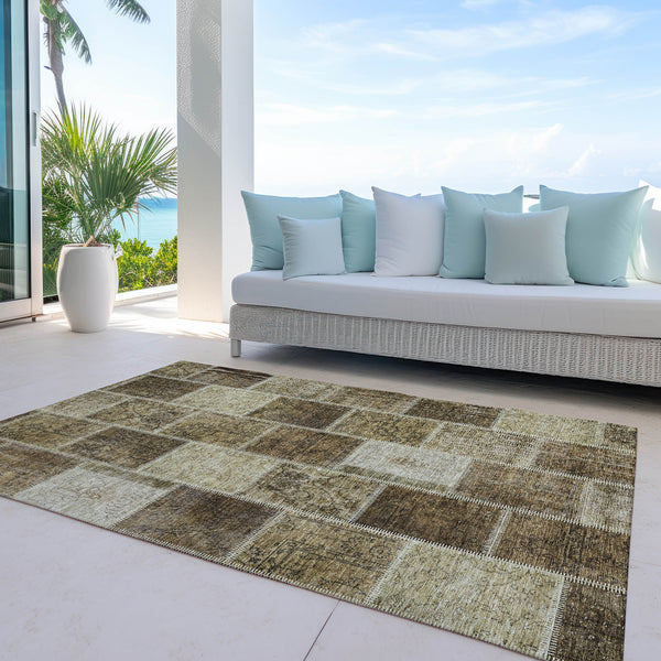 addison chantille acn772 brown rug